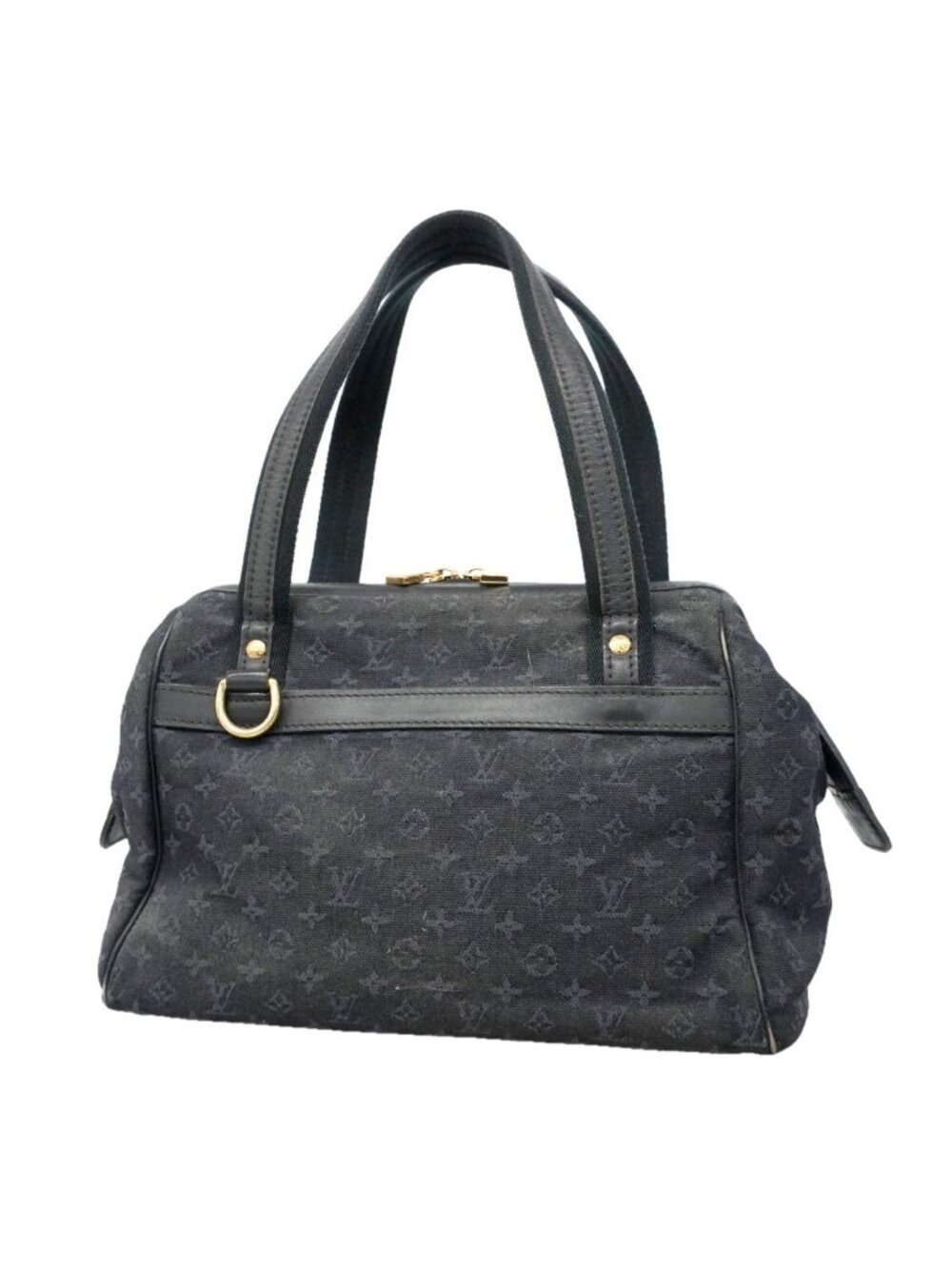 Louis Vuitton Handbag Monogram Mini Josephine PM Blue